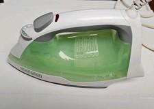 BLACK+DECKER IR02V 1200W Easy Steam Compact Iron Green Used Works Fast Shipping 