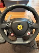 Thrustmaster T80 Ferrari 488 GTB Edition Racing Wheel - Black, Used
