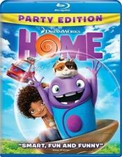 Home (2015, Blu-Ray + DVD + Digital) DreamWorks BRAND NEW SEALED w/Slipcover