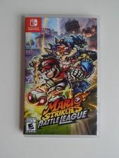 Mario Strikers Battle League Games Game in Case! Nintendo Switch!