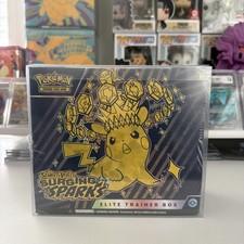 Pokemon TCG Scarlet & Violet SURGING SPARKS Elite Trainer Box FACTORY SEALED