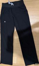 FIGS Technical Collection Women’s Black Scrub Pants 2XS Petite