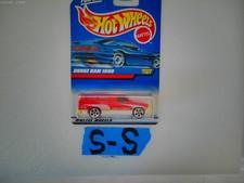 HOT WHEELS DODGE RAM 1500 RED PICKUP TRUCK  # 797 HW 1:64
