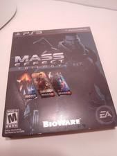 Mass Effect Trilogy for Playstation 3, In Very Good Condition