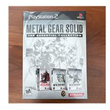 Metal Gear Solid: The Essential Collection PlayStation 2 PS2 Factory Sealed