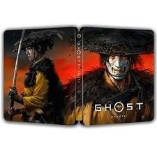 Custom Made Limited Edition Ghost Of Yotei Atsu Steelbook Case New