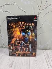 PS2 God of War II: The Colossus Battle Demo Disc Sony Playstation 2- Tested Work