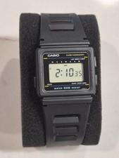 Rare Vintage 1983 Casio W-11 Alarm Chrongraph 50m JAPAN