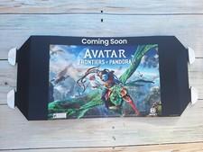 Avatar Frontiers of Pandora Game Stop Advertising Poster Shelf Display 12x2.5x9
