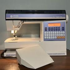 Husqvarna Viking 400 Sewing Machine w/ Foot Pedal Tested Works