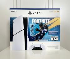 PlayStation 5 (PS5) Slim Console Disc Edition 1TB – Fortnite Bundle – New Sealed