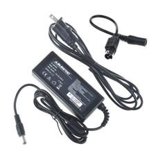 AC/DC Adapter for Naxa NTD-1351 NTD-1355 13.3" LED HDTV DVD Player Power Cord