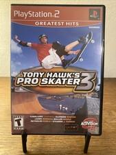 Tony Hawk's Pro Skater 3 Greatest Hits PlayStation 2 CIB