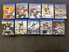PS4 Sports Games Lot Of 9 Play Station 4 Games Sport Games Tested Clean