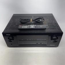 Denon AVR-X3000 7.1 CH 4K UHD Integrated Network A/V Receiver +Remote *BUNDLE!