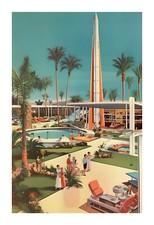 1960s Mid Century Modern Atomic Age Art Print mca9