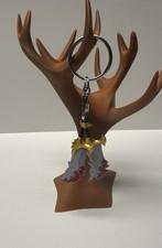 2 Pcs God of War Game Blades Of Chaos Keychain