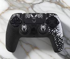 PS5 Venom Spiderman Controller Cover Replacement Shell Playstation 5 BDM 020