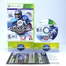 Madden NFL 25 CIB W/ Manual - Xbox 360