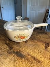 Vintage Corning Ware Spice Of Life "La Marjolaine" P-82-B, 1  1/2pt. w/ Lid
