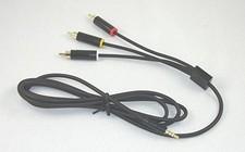 OEM Official Microsoft Xbox 360 E Composite AV Cable RCA X864963-002 4Z