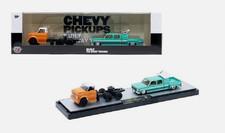 M2 MACHINES HAULERS 1:64 1970 CHEVY C60 TRUCK & 1974 CHEVY CHEYENNE SUPER 30
