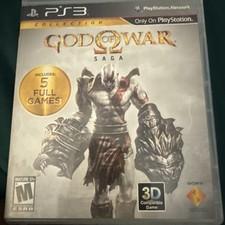 God of War Saga Dual Pack - Sony PlayStation 3