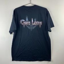 VTG  Chaos Legion Capcom Black Shirt sz XL Promo Video Game Original Xbox PS2