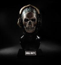 CALL OF DUTY  LT. SIMON "GHOST" RILEY  8" BUST STATUE 20th ANNIVERSARY EDITION