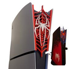 Spider-Man Front Faceplate for PlayStation 5 Original/Slim PS5 Console Cover