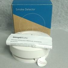 SimpliSafe SSSD3 Smoke Detector Open Box Unused Not Activated
