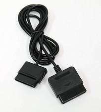 PS1 PS2 Controller Extension Cable 6 Feet Black For PlayStation 2 Brand New 5Q