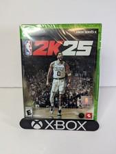 NBA 2K25 - Xbox Series X - Brand New/Sealed