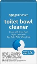 Automatic Toilet Bowl Cleaner Tablets – Oxygen Bleach, Long-Lasting, Unscented