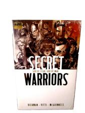 Secret Warriors: Vol 2 God of Fear & War Marvel Comics HC Hard Cover New Sealed