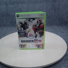 Xbox 360 Madden NFL 10 Standard Edition NTSC EA Sports Football