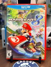 Mario Kart 8 - Nintendo Wii U - Preowned - CIB -Cleaned & Tested!