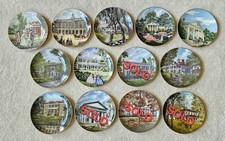 Gorham Ltd Ed Southern Landmark Series Plates, Vintage '73-'81, Priced per Plate