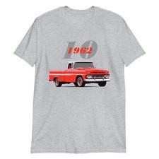 1962 Chevy C10 Short Bed Pickup Truck T-Shirt