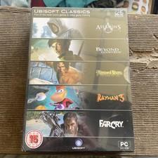 25 Years Of Ubisoft 5 PC Games Set SEALED Assassin's Creed Far Cry FREE SHIPPING