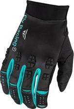 Fly Racing 377-114L Evolution DST Se Strobe Gloves Black/Electric Blue Lg