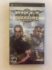 Blitz: Overtime (Sony PlayStation Portable PSP, 2006) Complete - Tested!