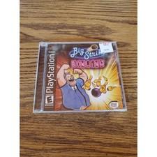 New Vintage Playstation Big Strike Bowling- Sealed In Packaging