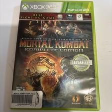 Mortal Kombat [Komplete Edition] (Microsoft Xbox 360, 2012)