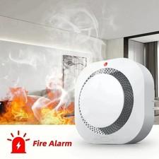 Smoke Detector, 2 in 1 & Smoke Alarm,Fire Detector Home Security Smoke Detector