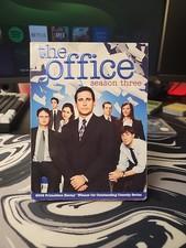 The Office Season Three 3 (DVD, 2007, 4-Disc Set) Very Good, Slipcover