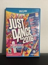 Just Dance 2016 - Nintendo Wii U CIB Good Condition