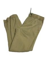 Aeropostale Mens Jogger Pants Size Small S Tan Elastic Waist Casual SI18