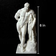 Farnese Hercules Statue – 3D Printed Classical Sculpture – Greek Mythology Art