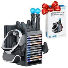 Charging Dock Station Compatible with PS4 VR Headset - PSVR Charging Stand